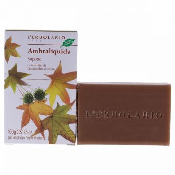 L'Erbolario Ambraliquida Sapun, 100g