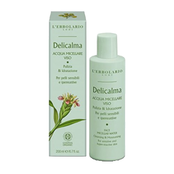 L'Erbolario Delicalma apa micelara de fata, 200ml