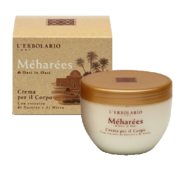 L'Erbolario Meharees Crema de corp parfumata, 300ml