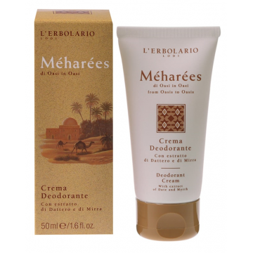 L'Erbolario Meharees Crema deodorant, 50ml