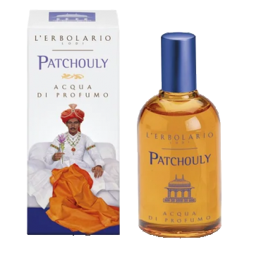 L'Erbolario Patchouli Apa de parfum, 50ml