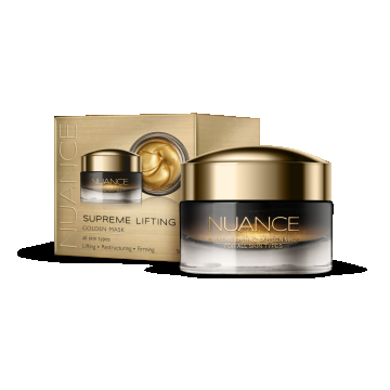 Masca de fata Supreme Lifting Golden, 50ml, Nuance