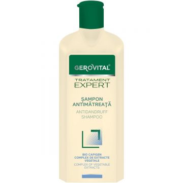 Sampon antimatreata Tratament Expert, 400ml, Gerovital