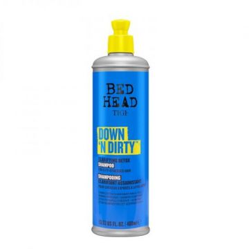 Sampon detoxifiant Down n Dirty Bed Head, 400ml, Tigi