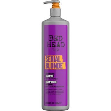 Sampon pentru par blond Bed Head, 970ml, Tigi