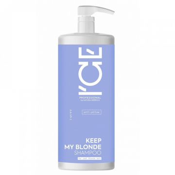 Sampon pentru par blond Ice Keep My Blonde, 1000ml, Natura Siberica