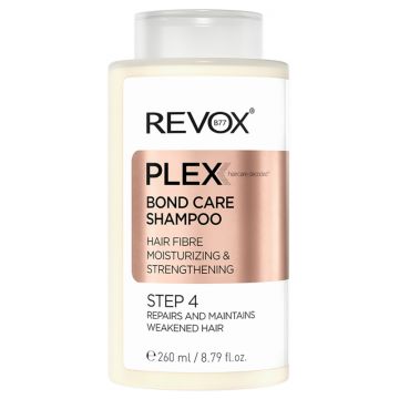 Sampon pentru par deteriorat Plex Bond Care Step 4, 260ml, Revox