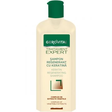 Sampon regenerant Tratament Expert, 400ml, Gerovital