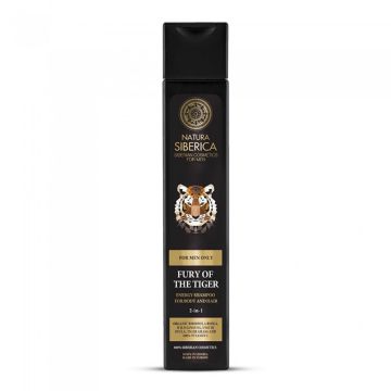 Sampon si gel de dus Fury Tiger, 250ml, Natura Siberica