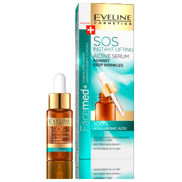 Serum Hyaluronic Acid Active, 18ml, Eveline Cosmetics