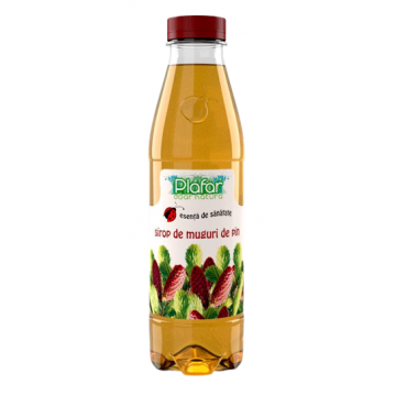 Sirop de muguri de pin, 500ml, Plafar