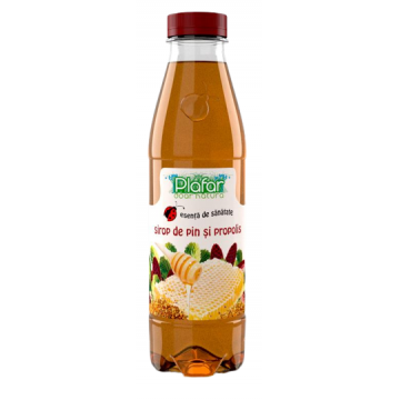 Sirop de pin si propolis, 500ml, Plafar