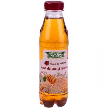 Sirop de soc si propolis, 500ml, Plafar