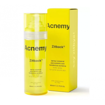 Spray de corp pentru pielea acneica Zitback, 80ml, Acnemy
