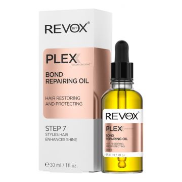 Ulei pentru par deteriorat Plex Bond Repairing Step 7, 30ml, Revox