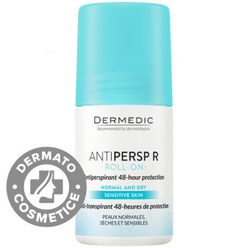 Antiperspirant cu protectie 48h, 60ml, Dermedic