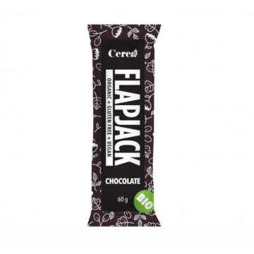 Baton Bio din ovaz cu Ciocolata Flapjack, 60g, Cerea