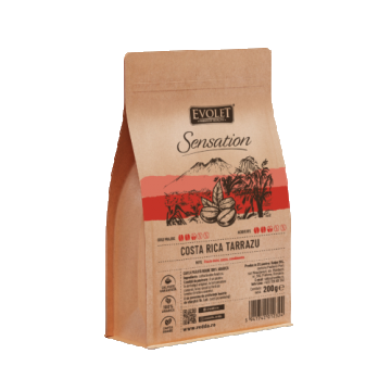 Cafea boabe Costa Rica Tarrazu, 200g, Evolet