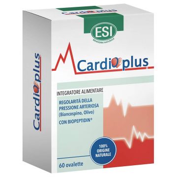 Cardioplus, 60 capsule, Esi Spa