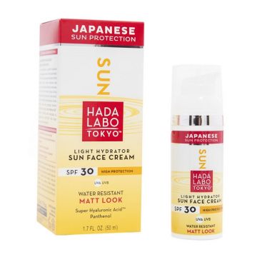 Crema cu protectie solara pentru fata cu SPF30, 50ml, Hada Labo Tokyo