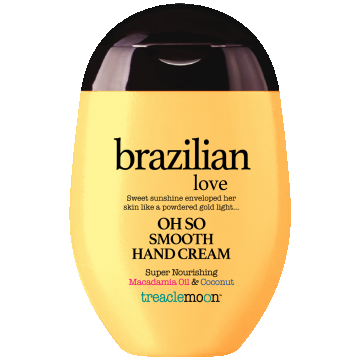 Crema de maini Brazilian Love, 75ml, Treaclemoon