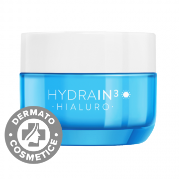 Crema intens hidratanta SPF 15 Hydrain3 Hialuro, 50ml, Dermedic