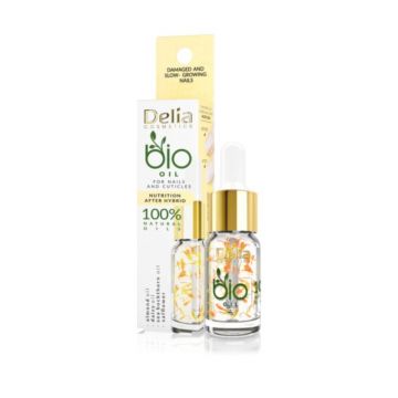 Delia Tratament unghii hranitor Bio Vegetale, 10ml