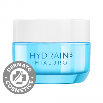Gel crema ultra-hidratant Hydrain3 Hialuro, 50ml, Dermedic
