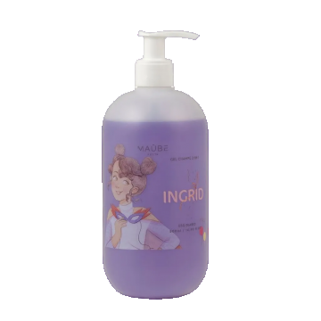 Gel de dus si sampon 2 in 1 Ingrid, 500ml, Maube