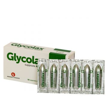 Glycolax supozitoare pentru adulti, 18 bucati, Esi Spa