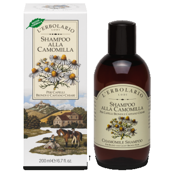 L'Erbolario Camomile Sampon, 200ml