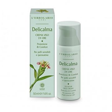 L'Erbolario Delicalma Crema de fata 24 ore, 50ml