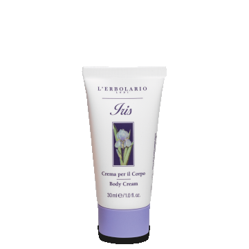 L'Erbolario Mini Iris Crema de corp, 30ml