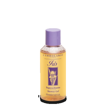 L'Erbolario Mini Iris Gel de dus, 50ml