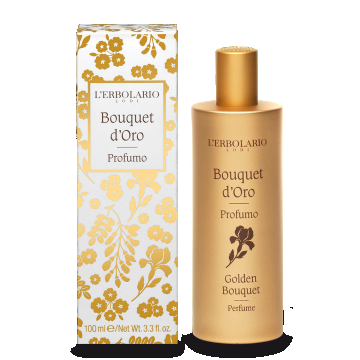 L'Erbolario Parfum Golden Bouquet, 100ml