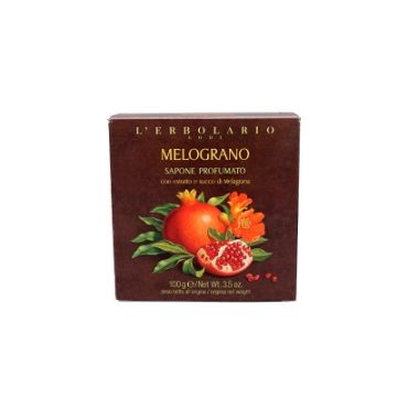 L'Erbolario Sapun cu extract si suc de rodie, 100g