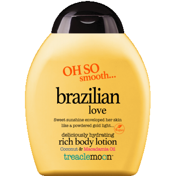 Lotiune de corp Brazilian Love, 250ml, Treaclemoon