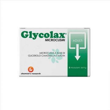 Microclisme pentru adulti Glycolax, 6 bucati, Esi Spa