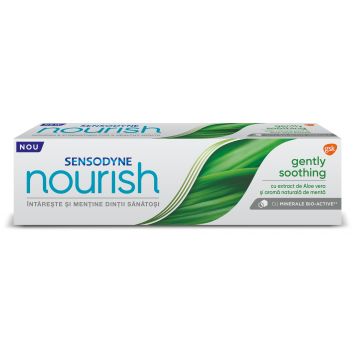 Pasta de dinti Nourish Gently Soothing, 75ml, Sensodyne