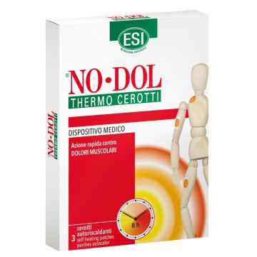 Plasturi termo antireumatici No-Dol, 3 bucati, ESI