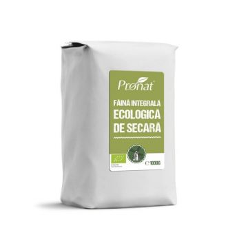 Pronat Faina integrala de secara, 1kg