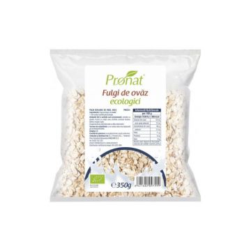 Pronat Fulgi de ovaz mari, 350g