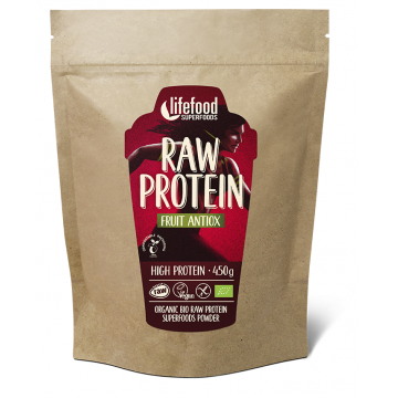 Pudra proteica fruit antiox superfood raw Lifefood Bio, 450g, Lifefood