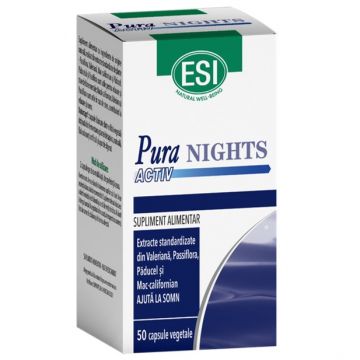 Pura activ night, 50 tablete, Esi Spa