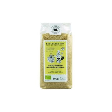 Republica BIO Cous Cous Bio din grau integral, 250 g Republica BIO Cous Cous Bio din grau integral, 250 g