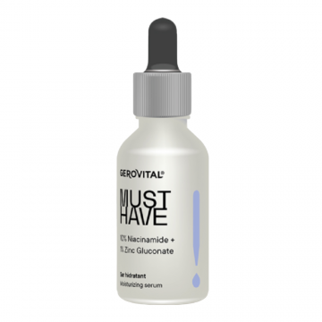 Ser pentru fata hidratant Must Have, 30ml, Gerovital