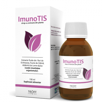 Sirop ImunoTIS, 150ml, Tis Farmaceutic