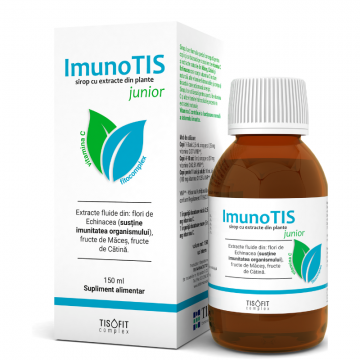 Sirop ImunoTIS Junior, 150ml, Tis Farmaceutic
