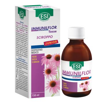 Sirop tuse Immunilflor Junior, 150ml, Esi Spa