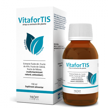 Sirop VitaforTIS, 150ml, Tis Farmaceutic